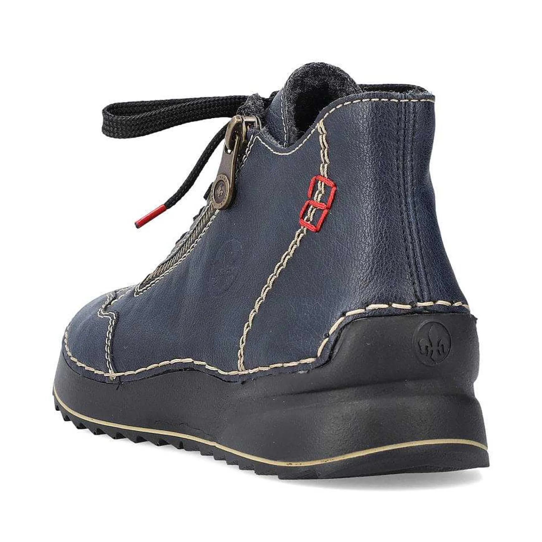 Rieker Women'S Lace-Up Shoes, Slate Blue