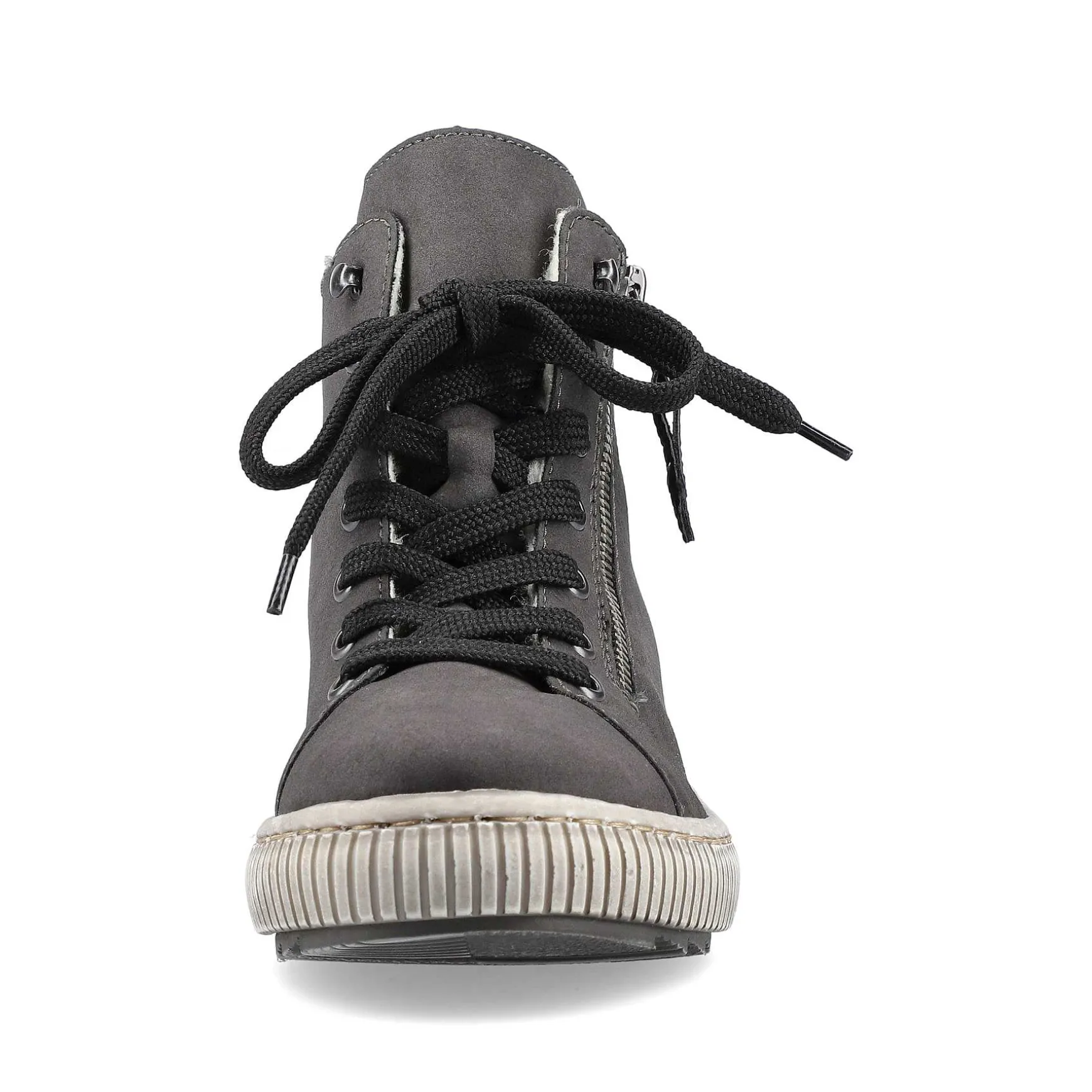 Rieker Women'S Lace-Up Shoes Anthracite