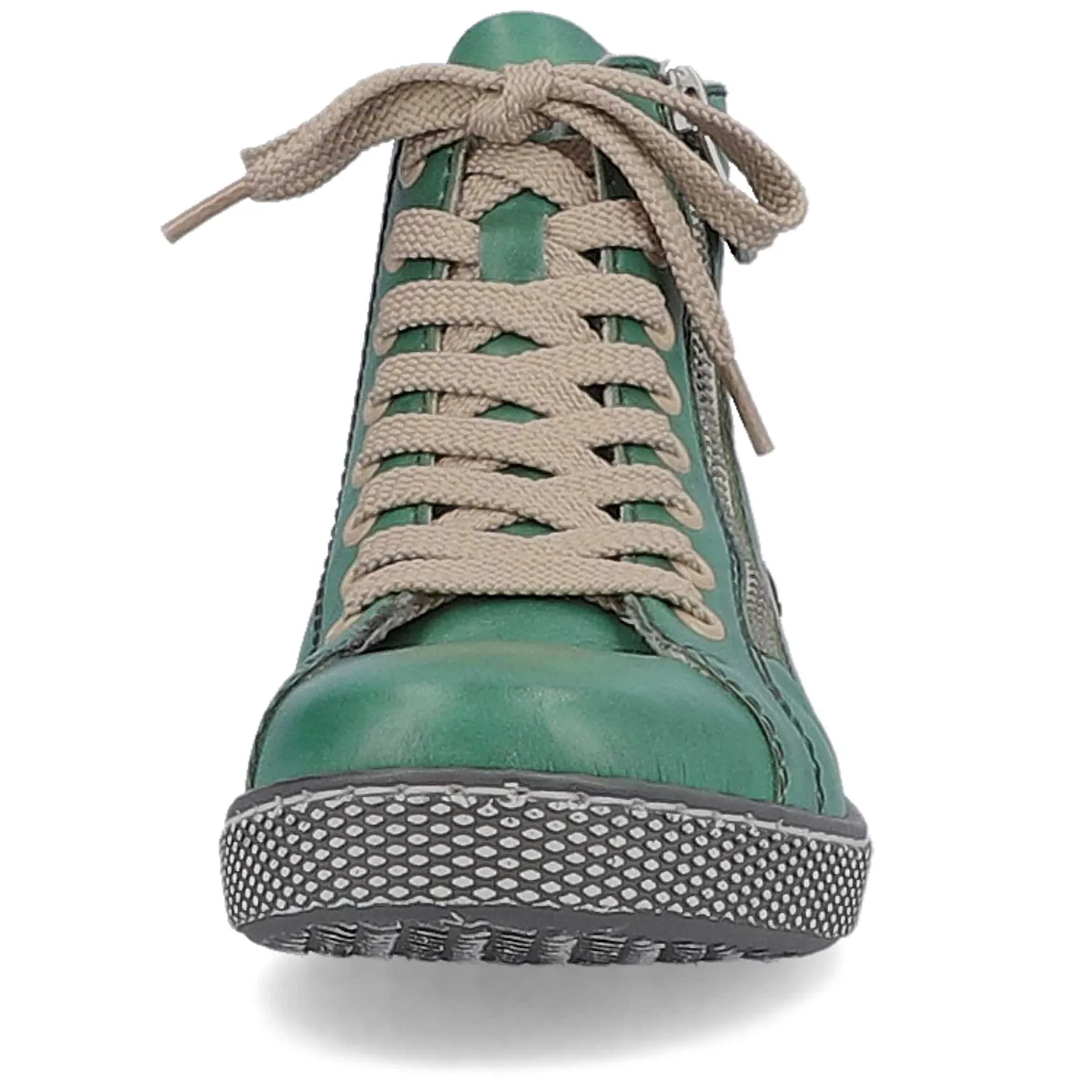 Rieker Women'S Lace-Up Shoes Emerald Green