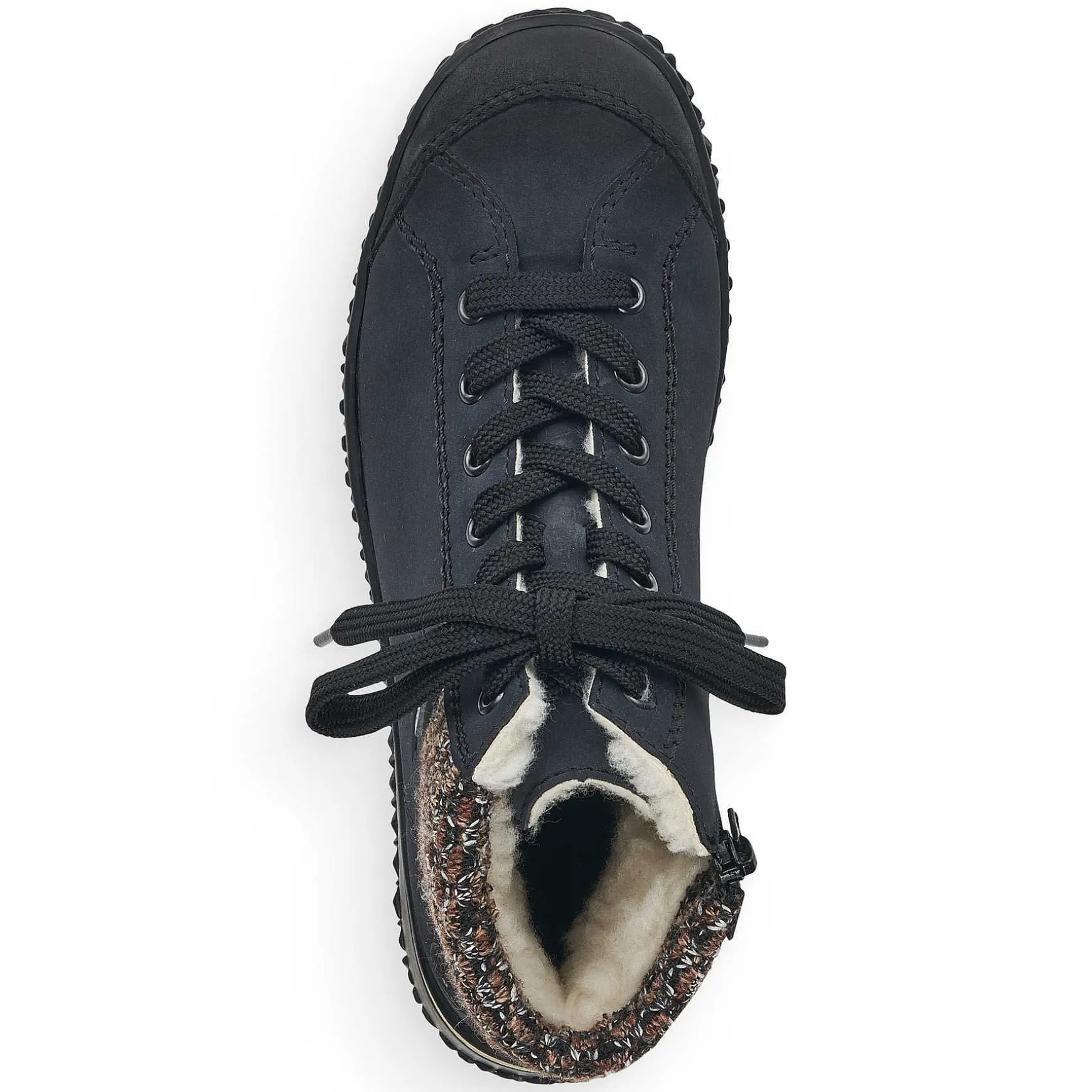 Rieker Women'S Lace-Up Shoes Ocean Blue