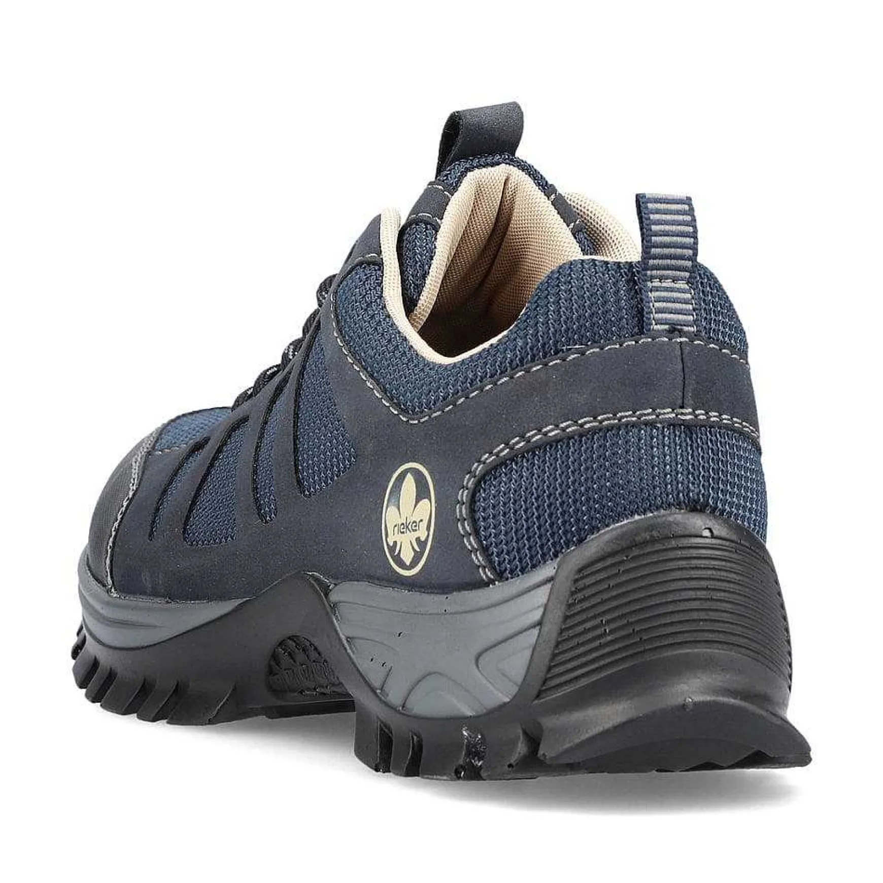 Rieker Women'S Lace-Up Shoes Ocean Blue