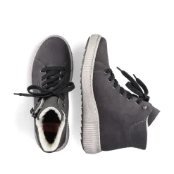 Rieker Women'S Lace-Up Shoes Anthracite