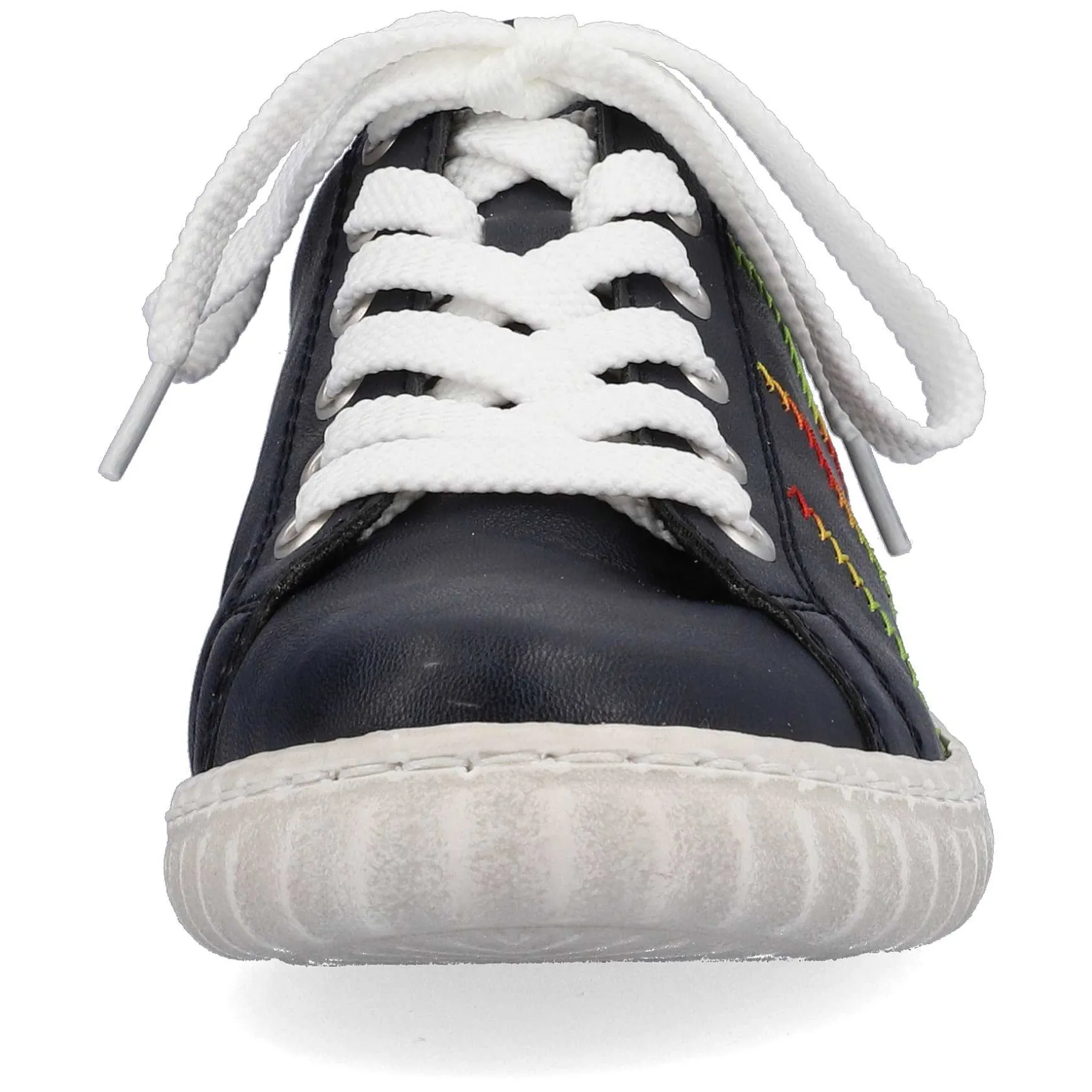 Rieker Women'S Lace-Up Shoes Navy Blue