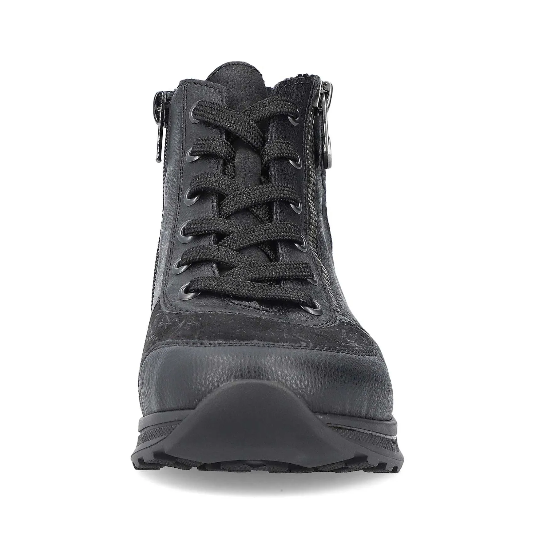 Rieker Women'S Lace-Up Shoes Deep Black