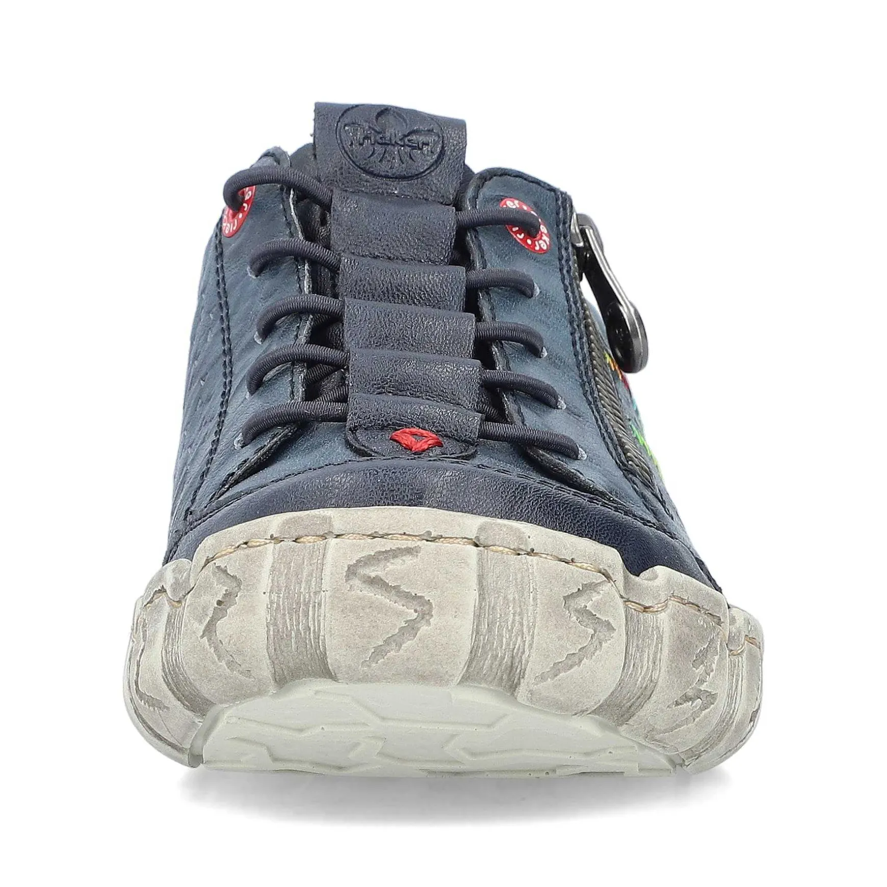 Rieker Women'S Lace-Up Shoes, Slate Blue