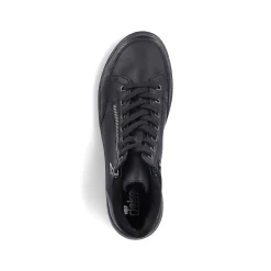 Rieker Women'S Lace-Up Shoes Deep Black