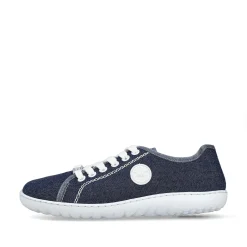Rieker Women'S Lace-Up Shoes Navy Blue