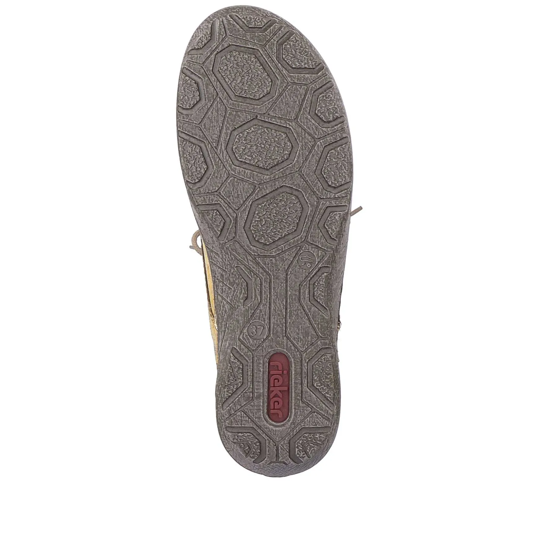 Rieker Women'S Lace-Up Shoes Exotic Yellow