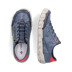 Rieker Women'S Lace-Up Shoes, Slate Blue