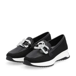 Rieker Women'S Loafers Carbon