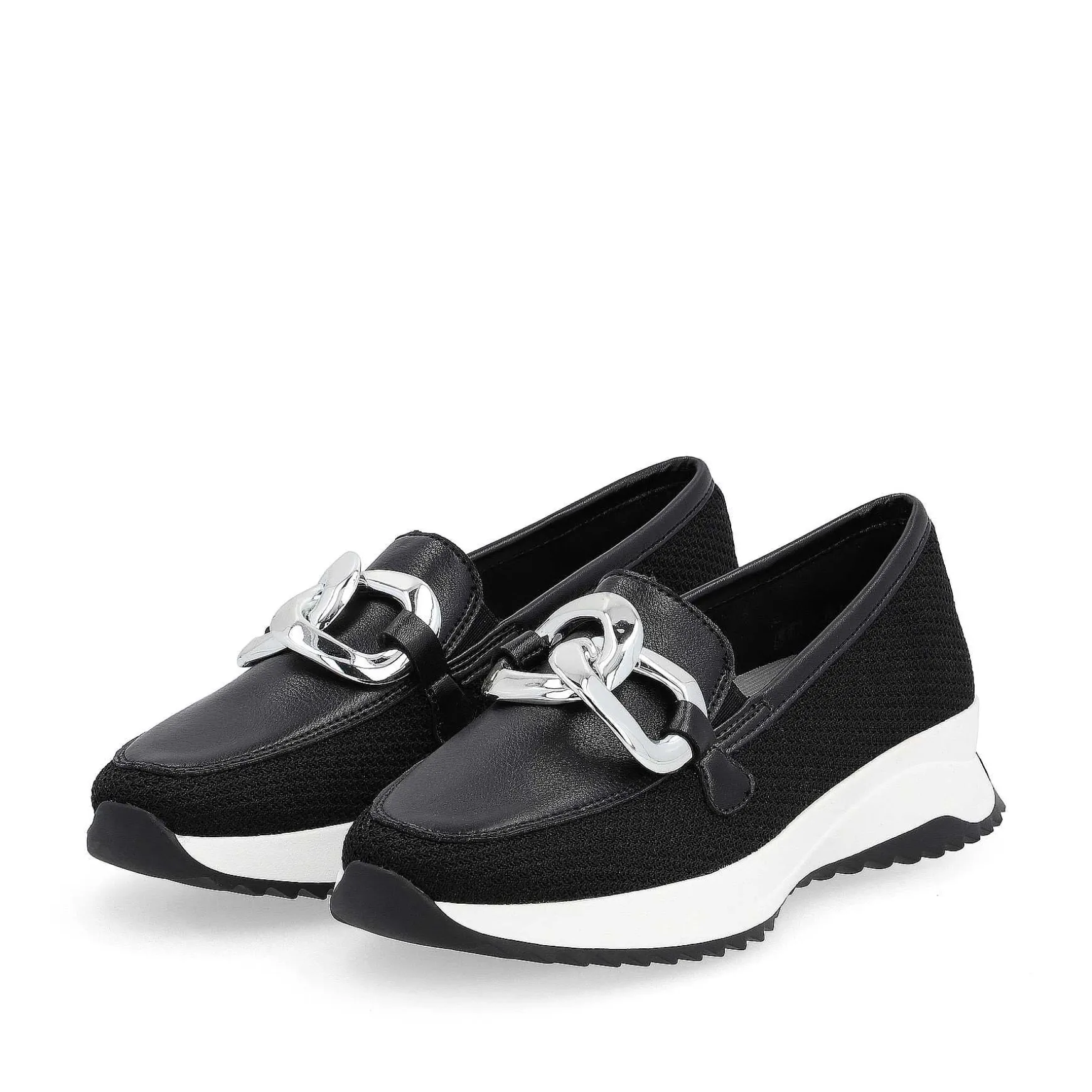 Rieker Women'S Loafers Carbon