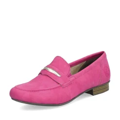 Rieker Women'S Loafers Fuchsia