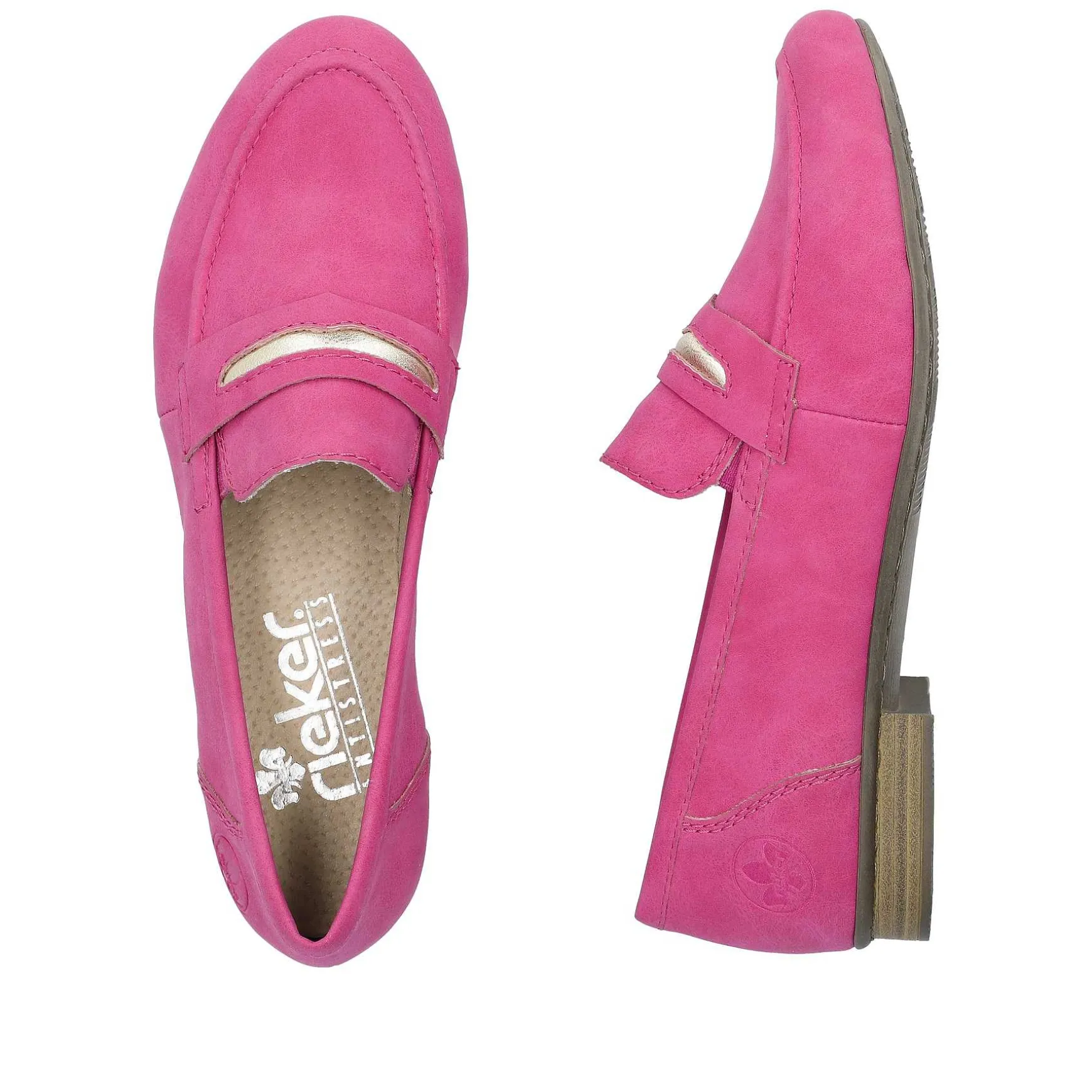 Rieker Women'S Loafers Fuchsia