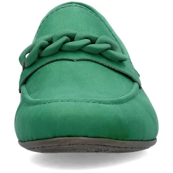 Rieker Women'S Loafers Grass Green
