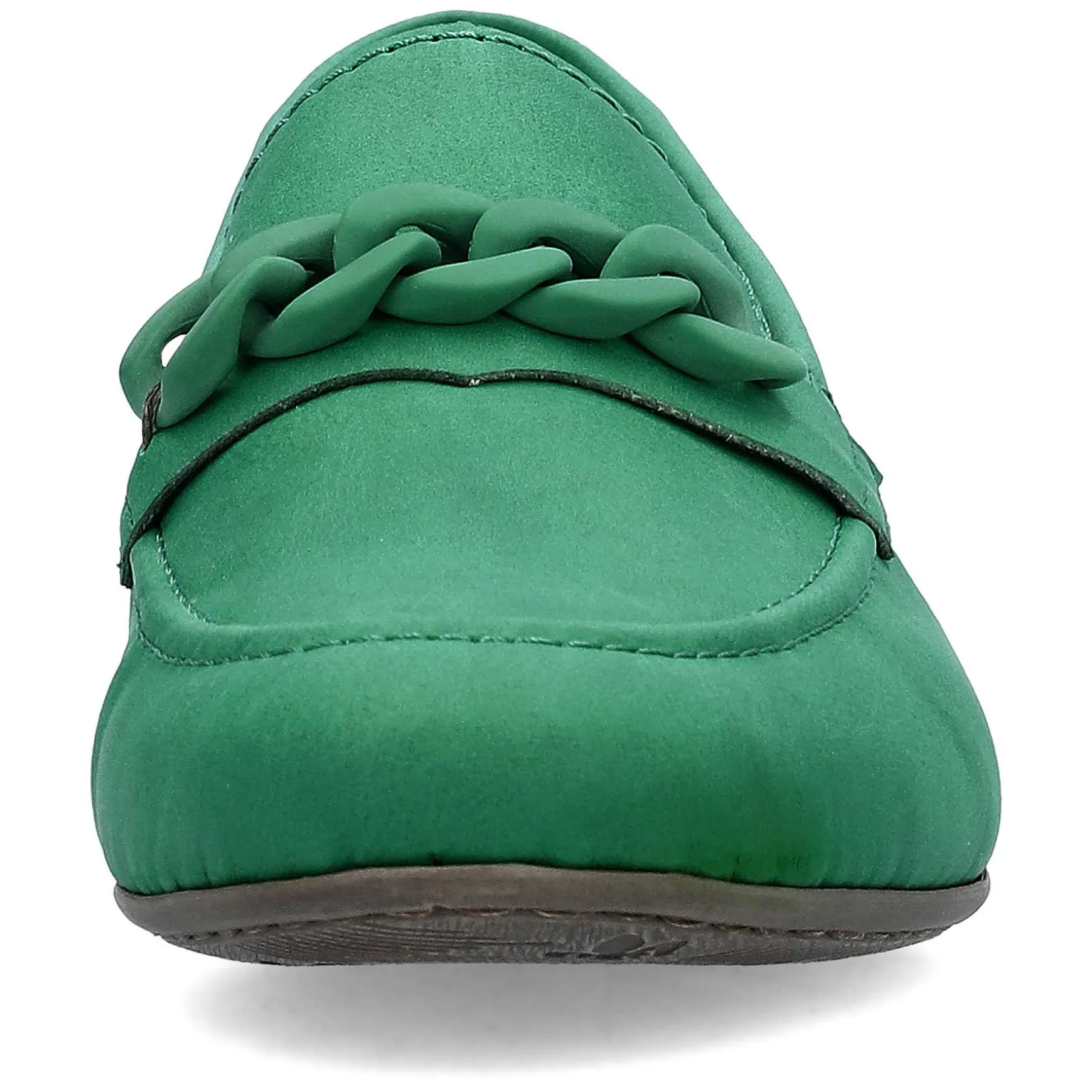 Rieker Women'S Loafers Grass Green