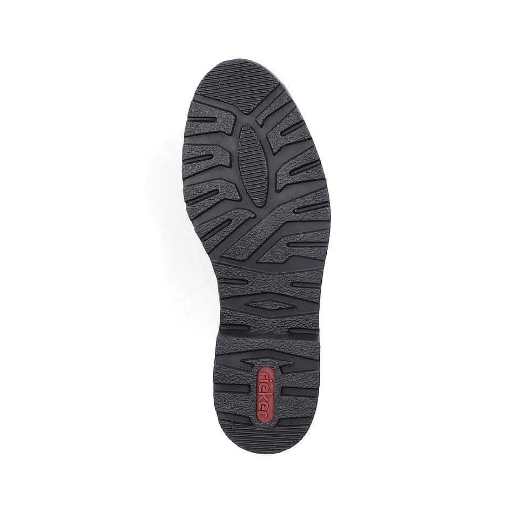 Rieker Women'S Loafers Graphite Black