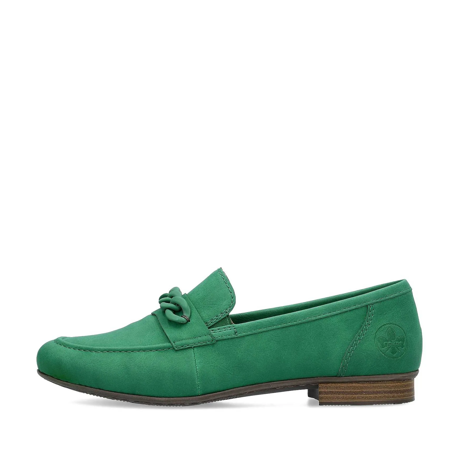 Rieker Women'S Loafers Grass Green
