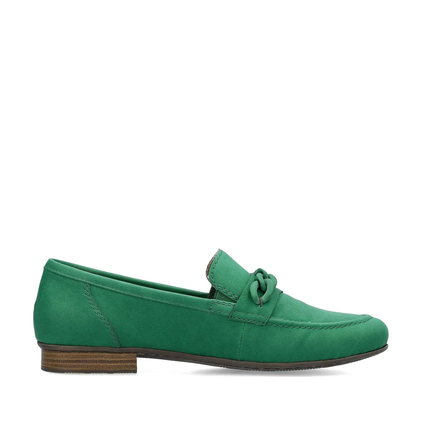 Rieker Women'S Loafers Grass Green