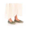 Rieker Women'S Loafers Green Grey