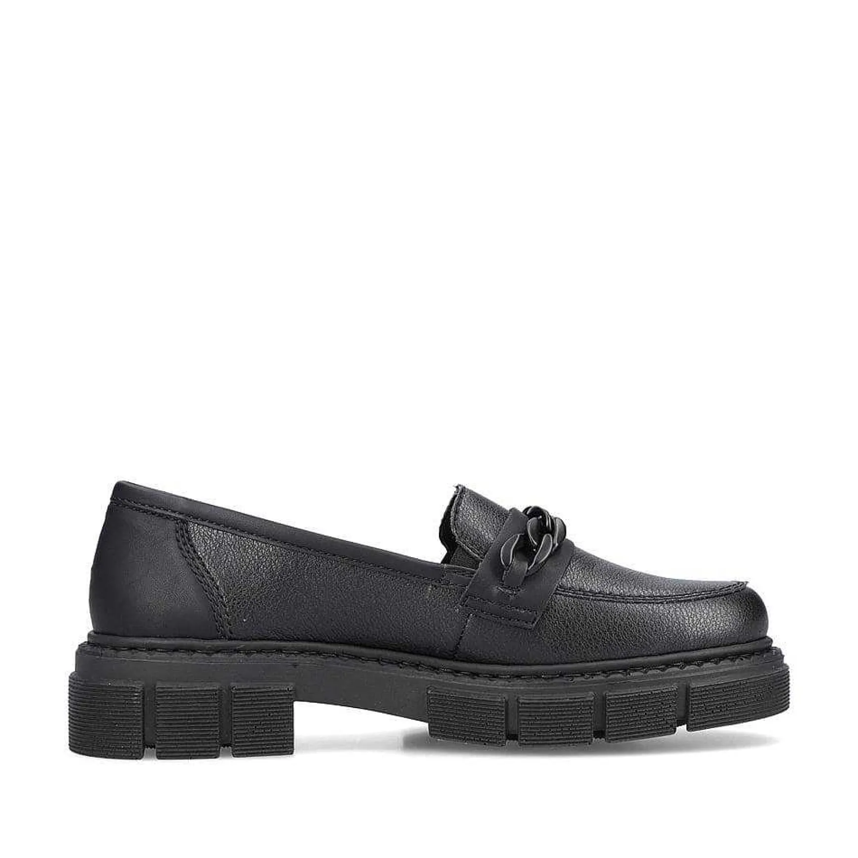 Rieker Women'S Loafers Jet Black