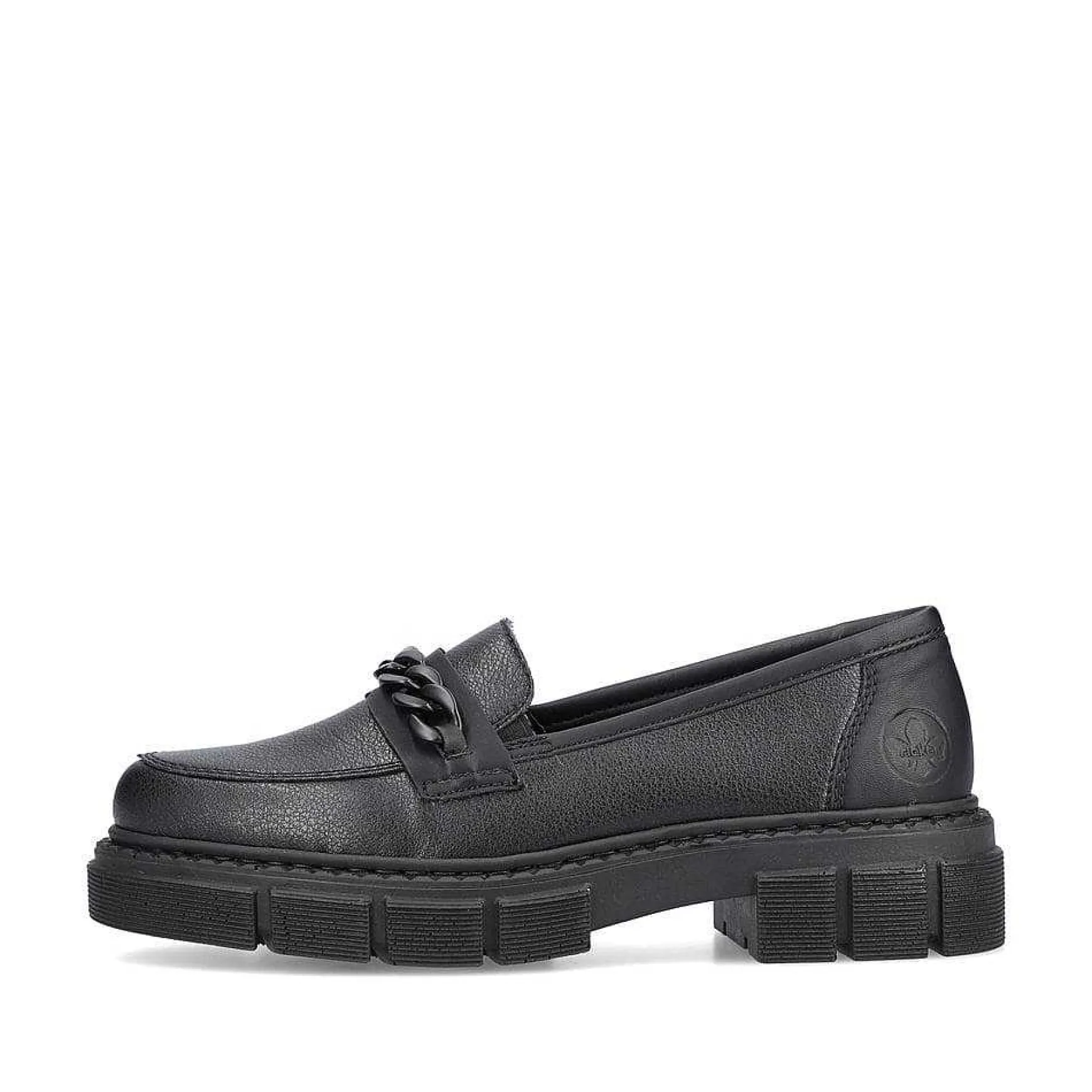 Rieker Women'S Loafers Jet Black