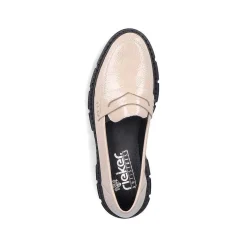Rieker Women'S Loafers Light Beige