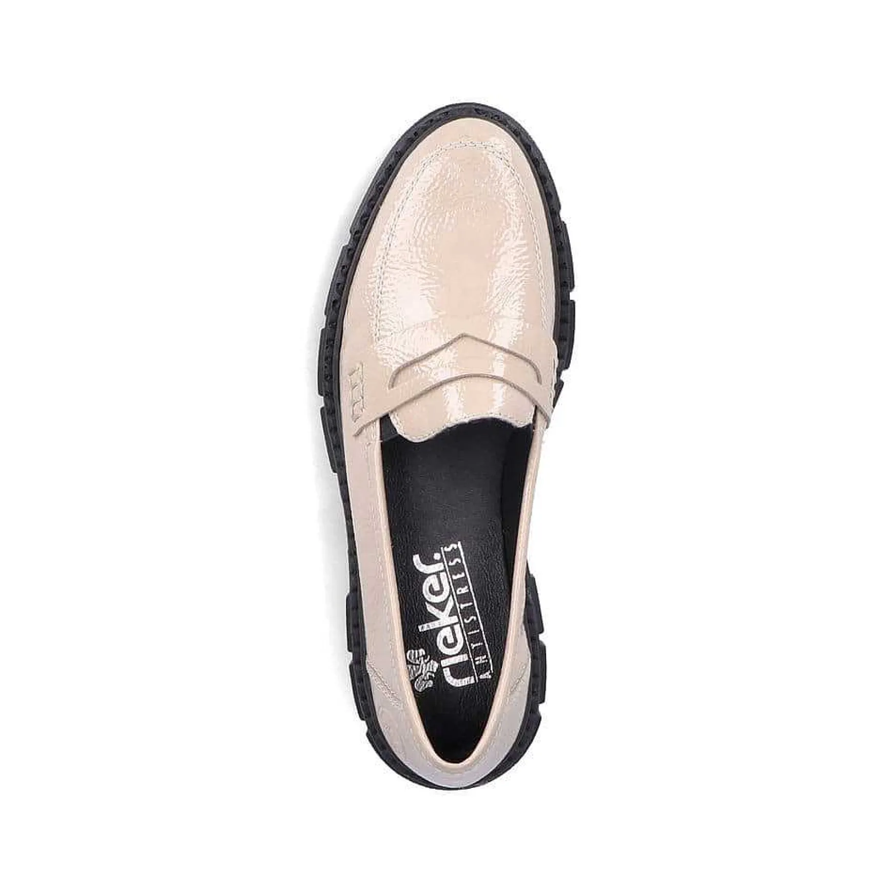 Rieker Women'S Loafers Light Beige