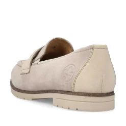 Rieker Women'S Loafers Light Beige