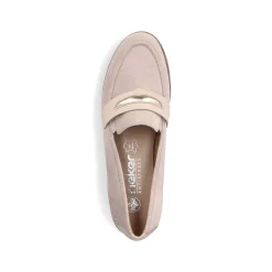 Rieker Women'S Loafers Light Beige