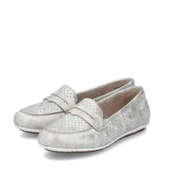 Rieker Women'S Loafers Light Beige