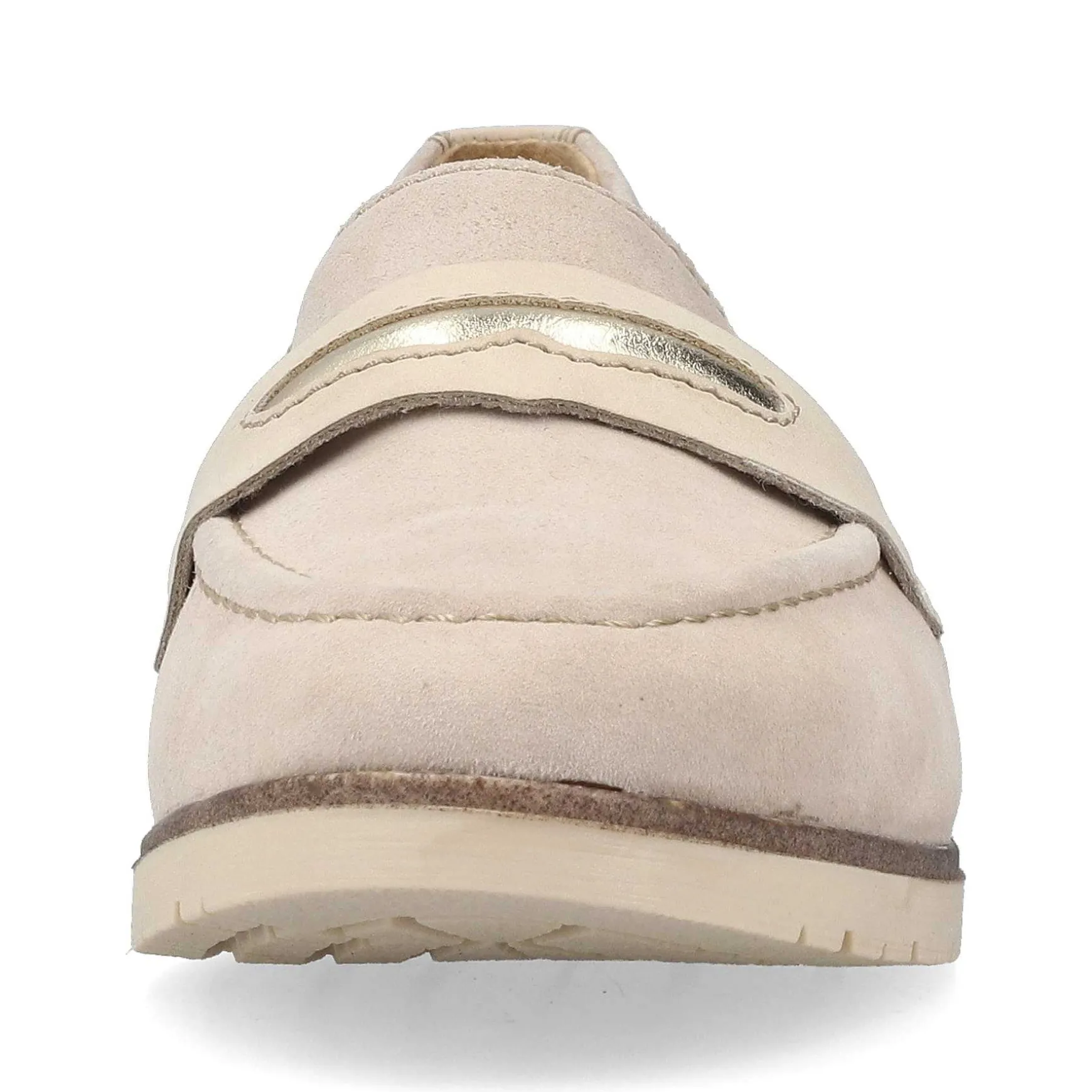 Rieker Women'S Loafers Light Beige