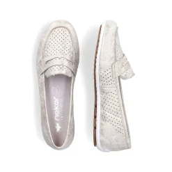 Rieker Women'S Loafers Light Beige