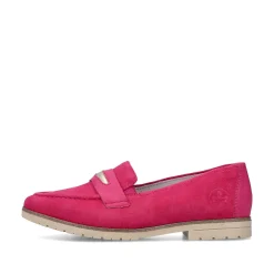 Rieker Women'S Loafers Magenta