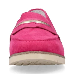 Rieker Women'S Loafers Magenta