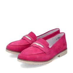 Rieker Women'S Loafers Magenta