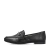Rieker Women'S Loafers Midnight Black