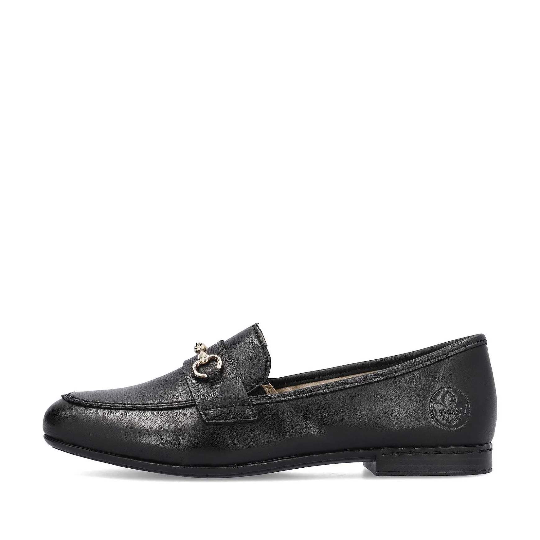 Rieker Women'S Loafers Midnight Black