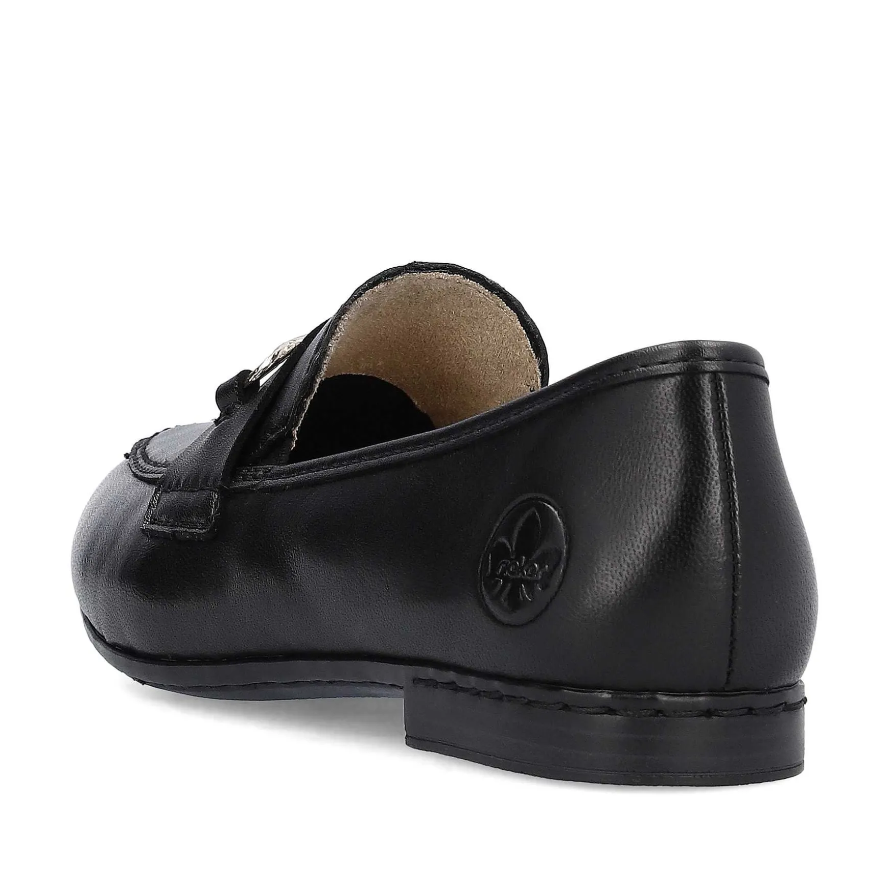 Rieker Women'S Loafers Midnight Black