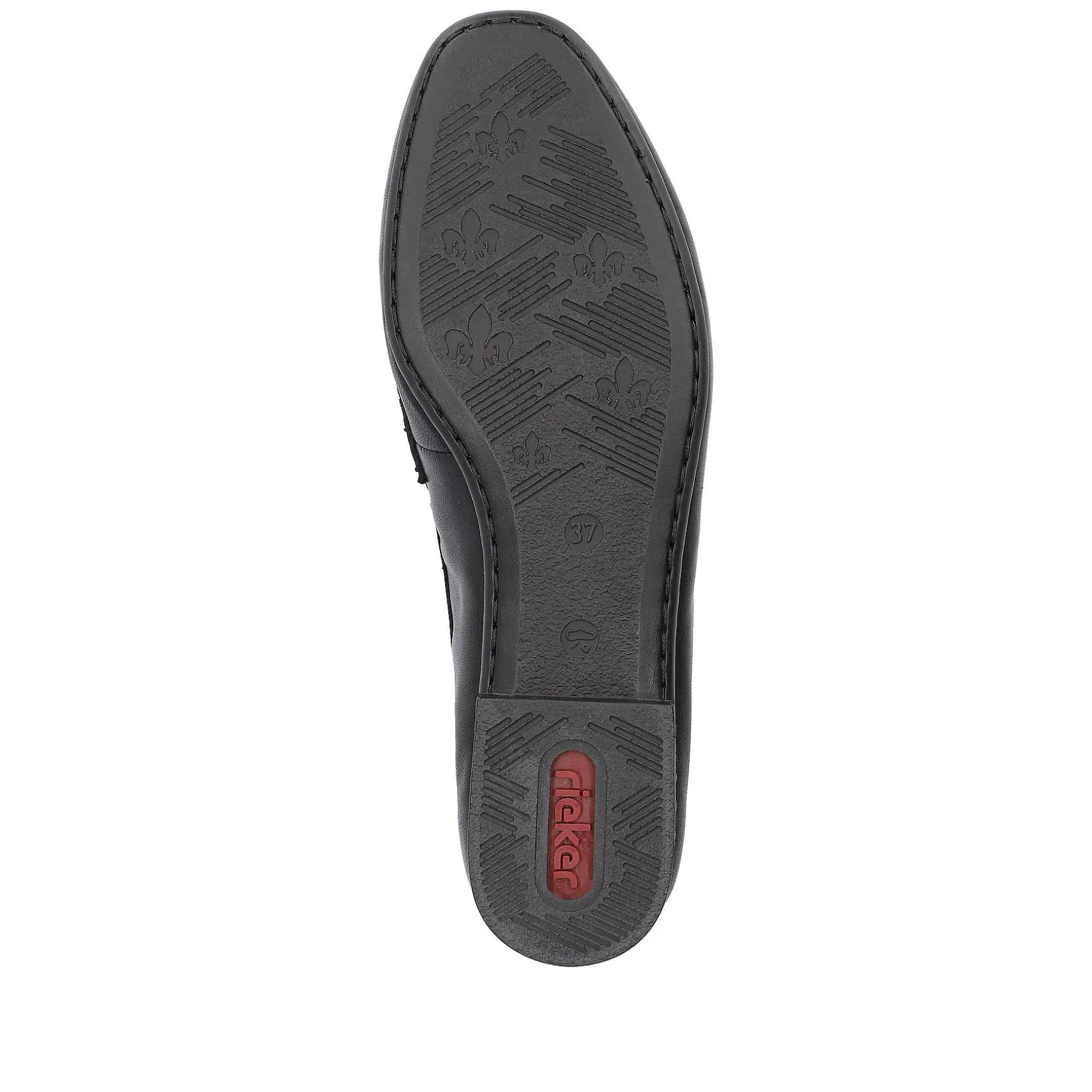 Rieker Women'S Loafers Midnight Black