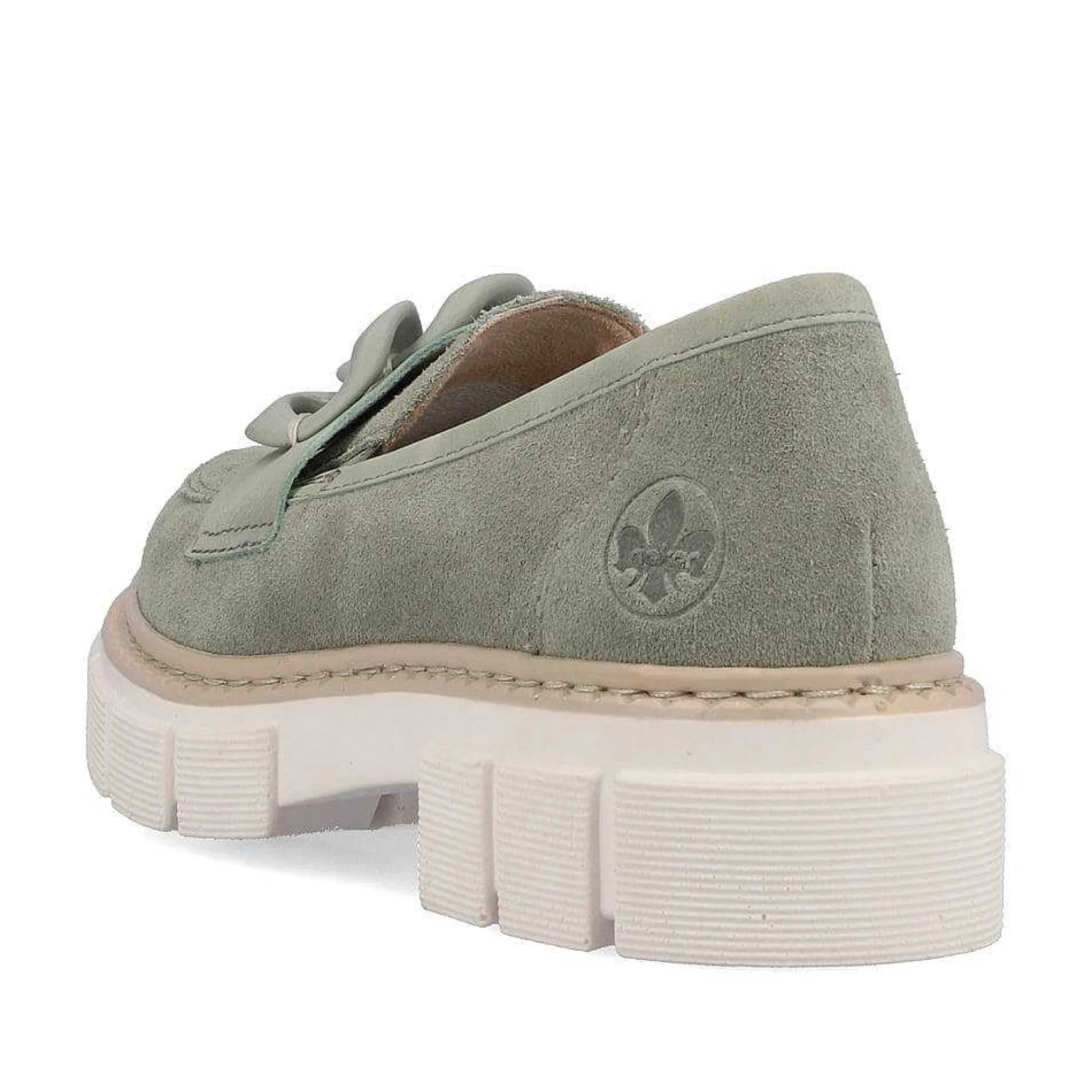 Rieker Women'S Loafers Mint Green