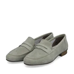 Rieker Women'S Loafers Mint Green