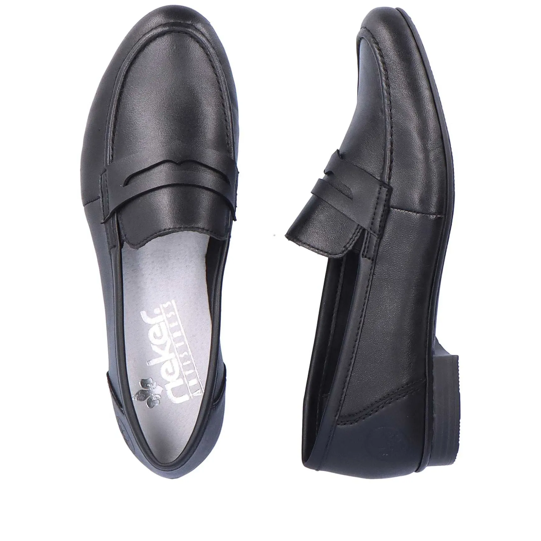 Rieker Women'S Loafers Night Black