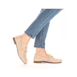 Rieker Women'S Loafers Powder Pink
