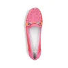 Rieker Women'S Loafers Raspberry Red