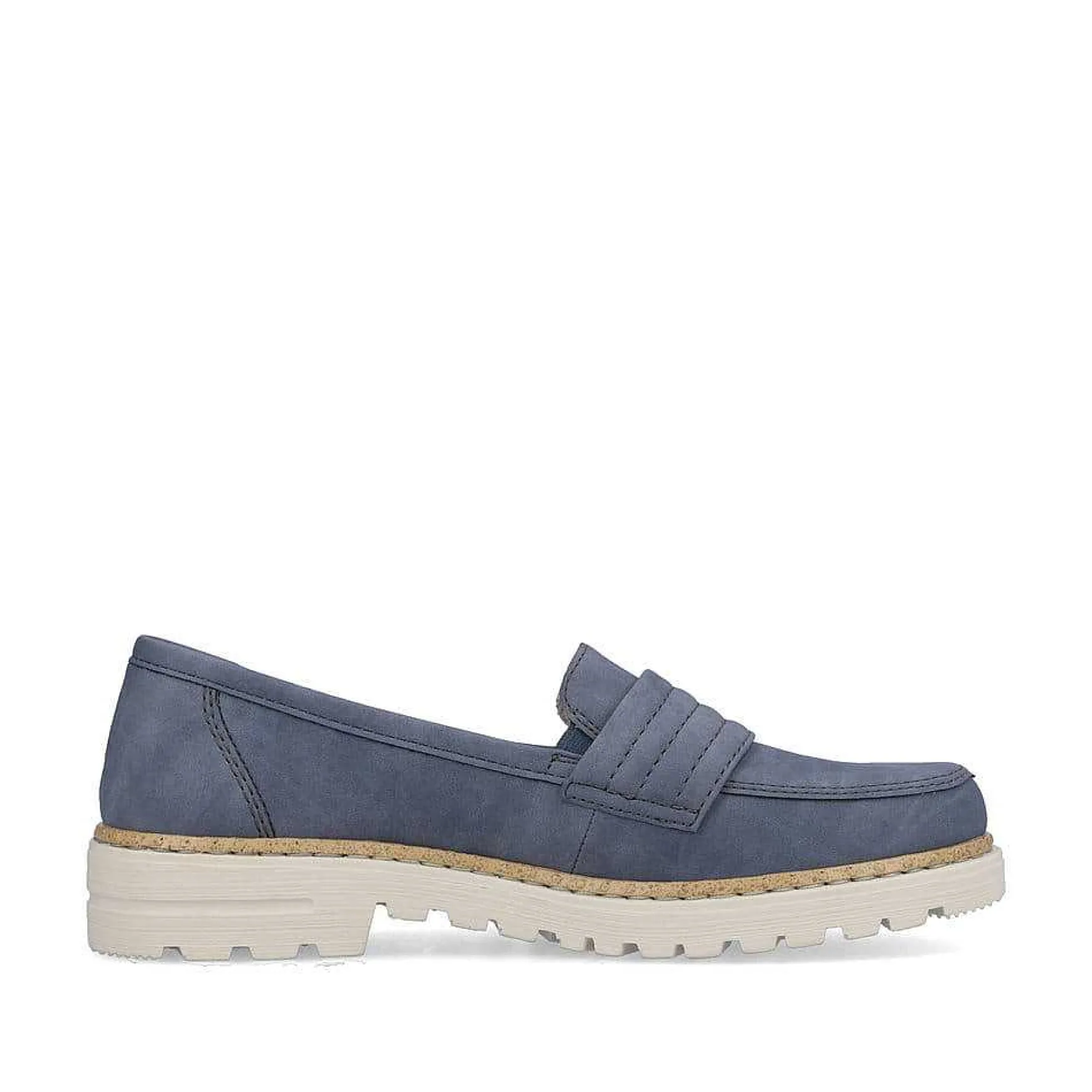 Rieker Women'S Loafers Royal Blue