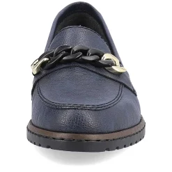 Rieker Women'S Loafers Royal Blue