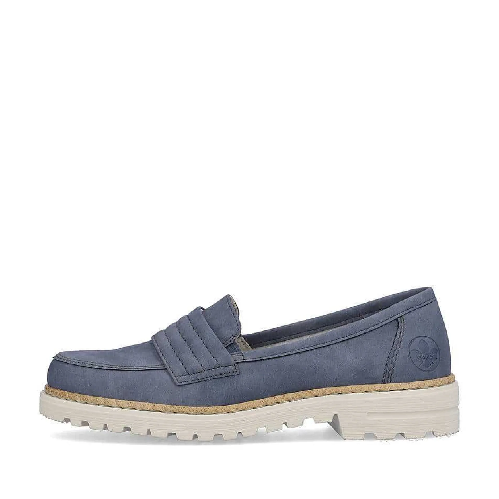 Rieker Women'S Loafers Royal Blue