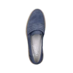 Rieker Women'S Loafers Royal Blue