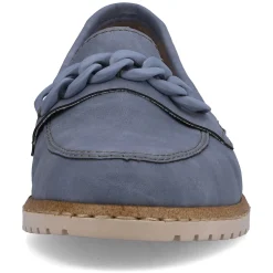 Rieker Women'S Loafers Sky Blue