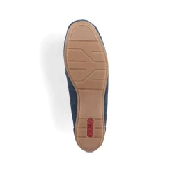 Rieker Women'S Loafers Slate Blue